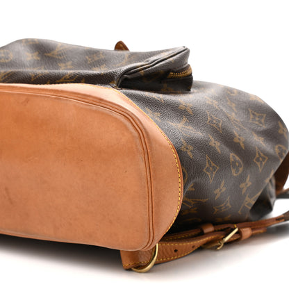 Louis Vuitton Monogram Montsouris GM Backpack 10 of 10