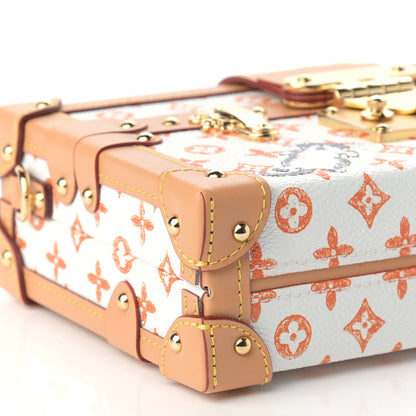 Louis Vuitton Catogram Petite Malle White 8 of 9