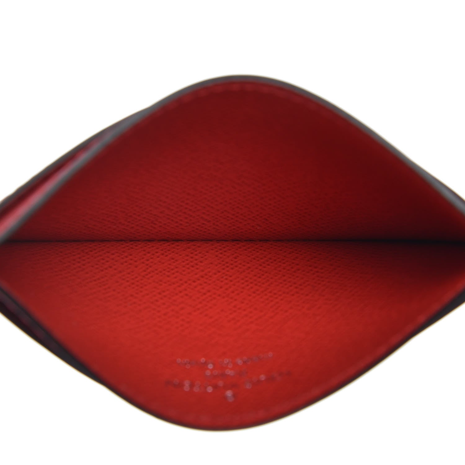 Louis Vuitton X SUPREME Epi Card Holder Red 5 of 6