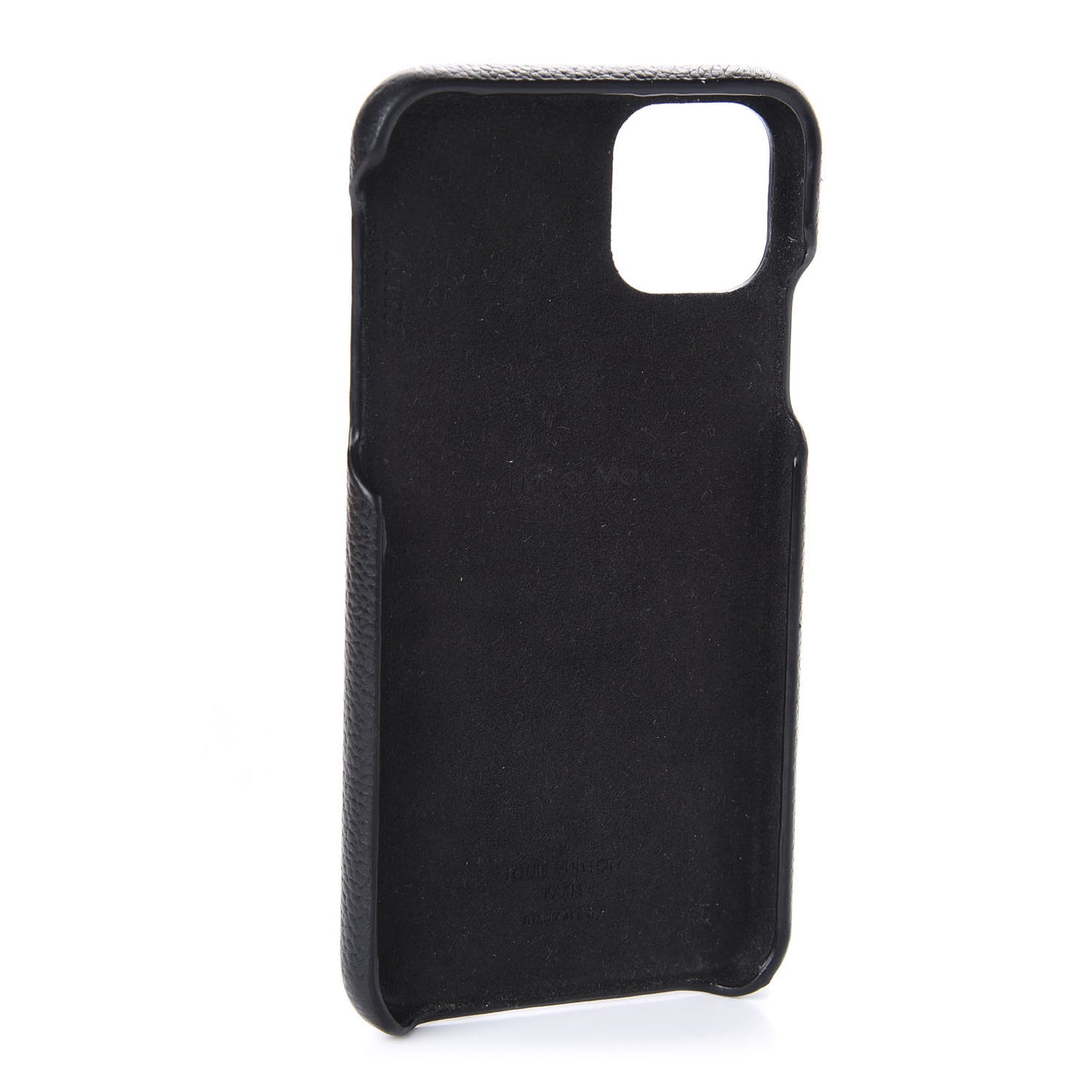 Monogram iPhone 11 Max Pro Bumper Black