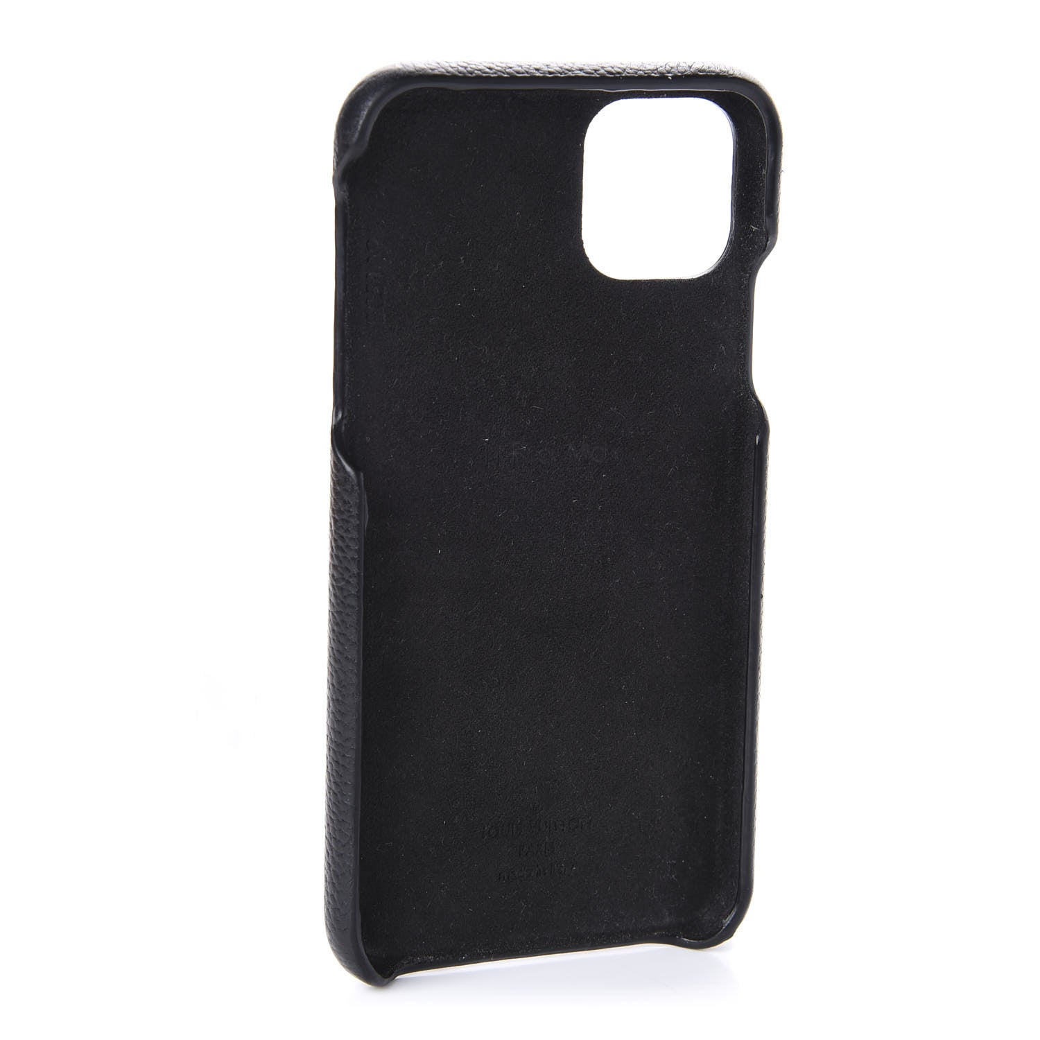 Louis Vuitton Monogram iPhone 11 Max Pro Bumper Black 2 of 9
