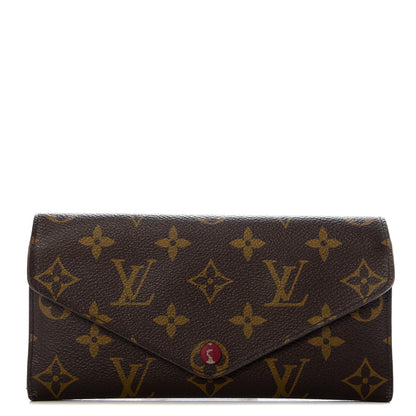 Louis Vuitton Monogram Josephine Wallet Fuchsia 1 of 9