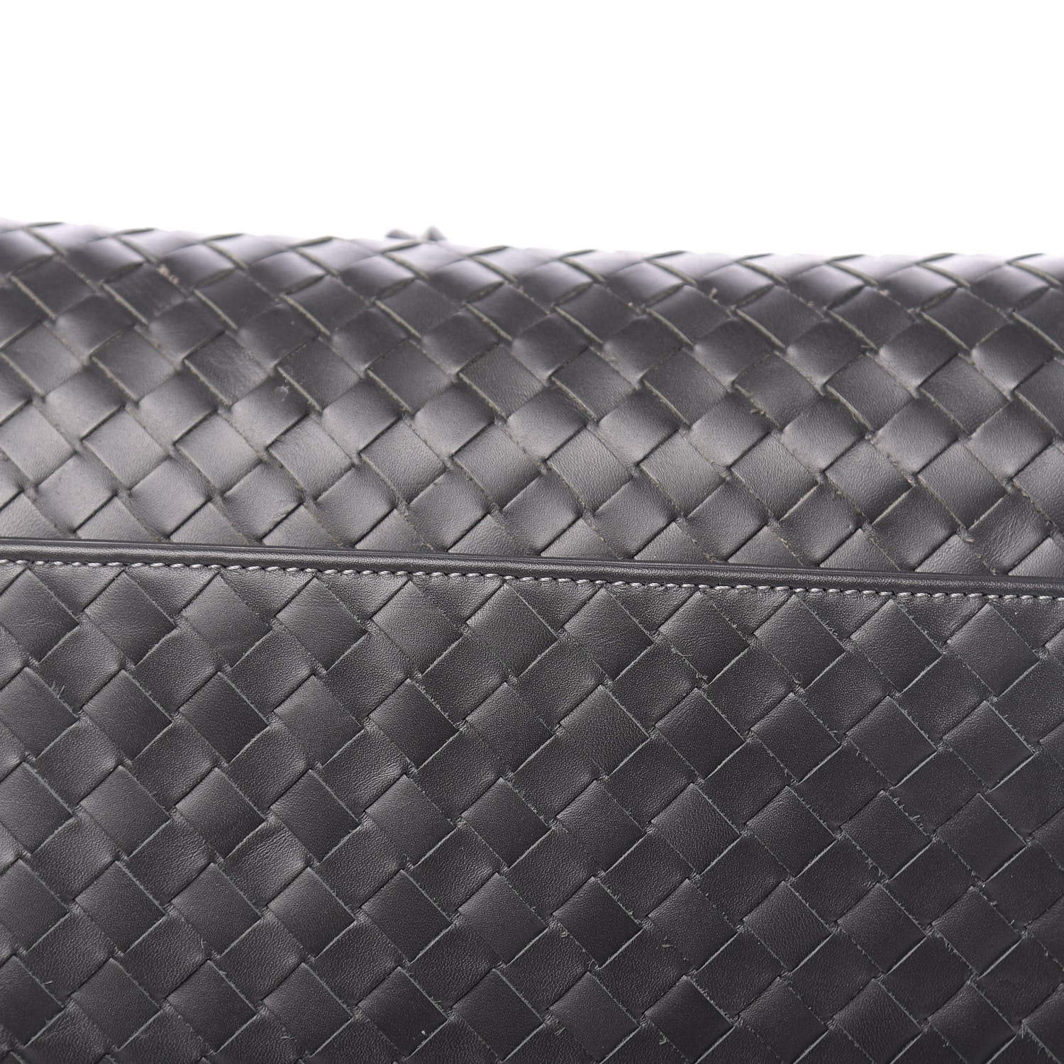 Bottega Veneta Nappa Intrecciato VN Briefcase Black 11 of 11