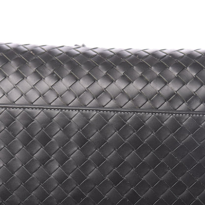 Bottega Veneta Nappa Intrecciato VN Briefcase Black 11 of 11