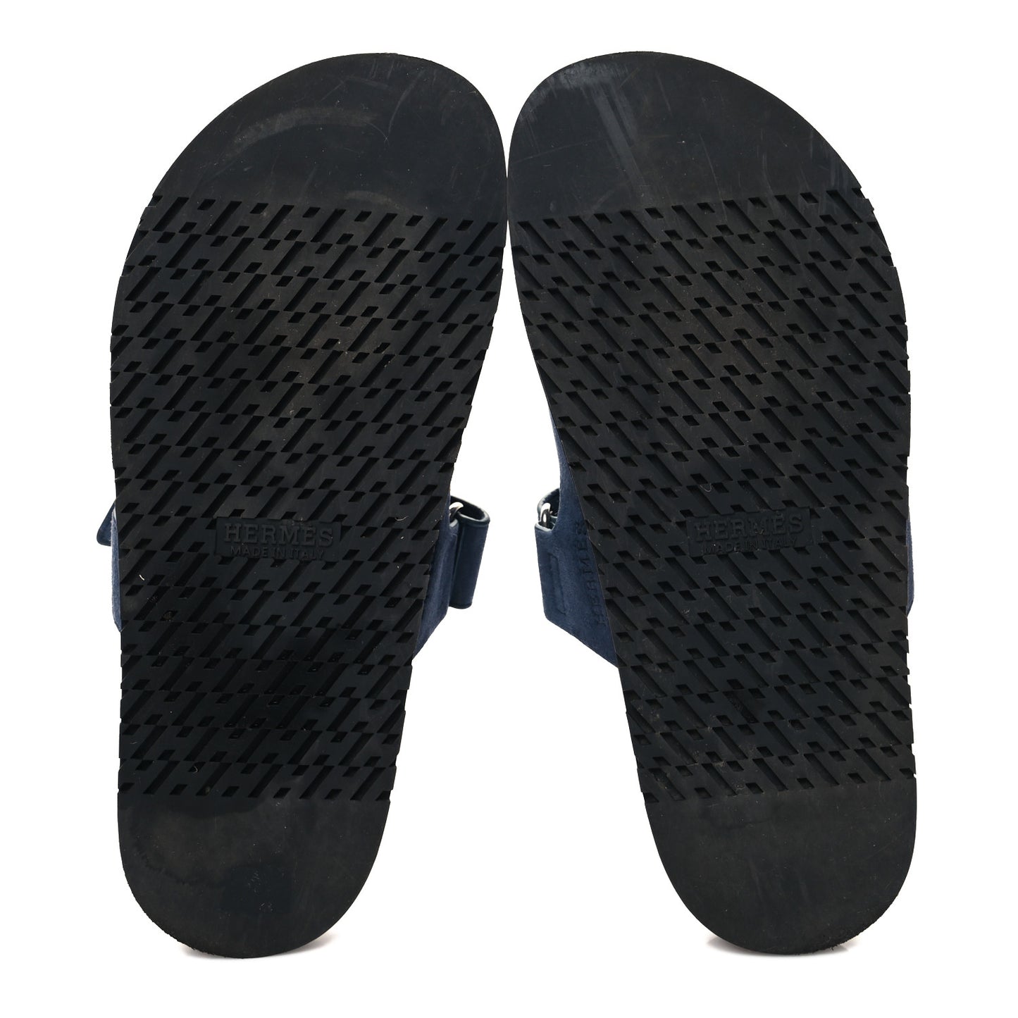 Suede Goatskin Womens Chypre Sandals 40 Bleu Celeste