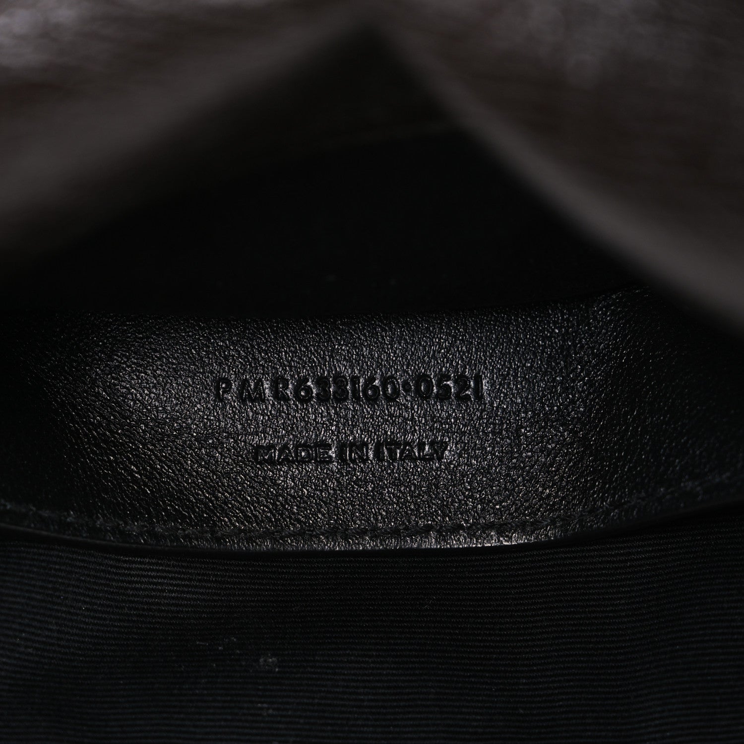 Saint Laurent Crinkled Lambskin Matelasse Monogram Baby Niki Chain Satchel Chocolate 7 of 13