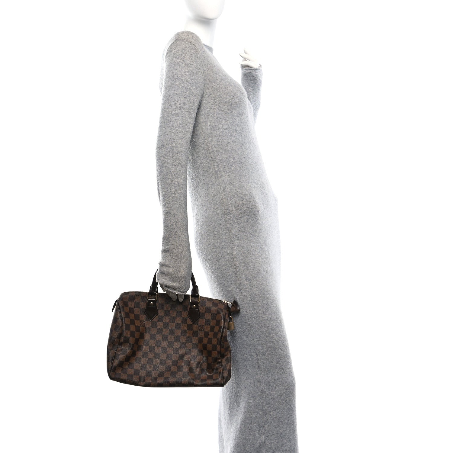 Louis Vuitton Damier Ebene Speedy 30 2 of 10