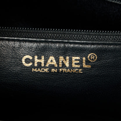 Chanel Caviar Quilted Medallion Tote Black 6 of 11