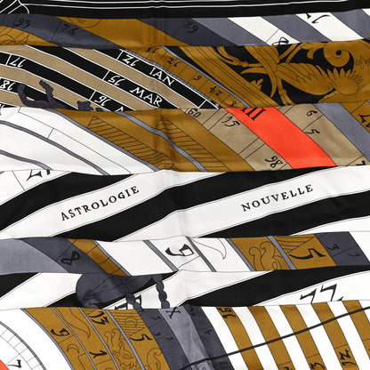 Hermes Silk Astrologie Nouvelle Scarf 3 of 5