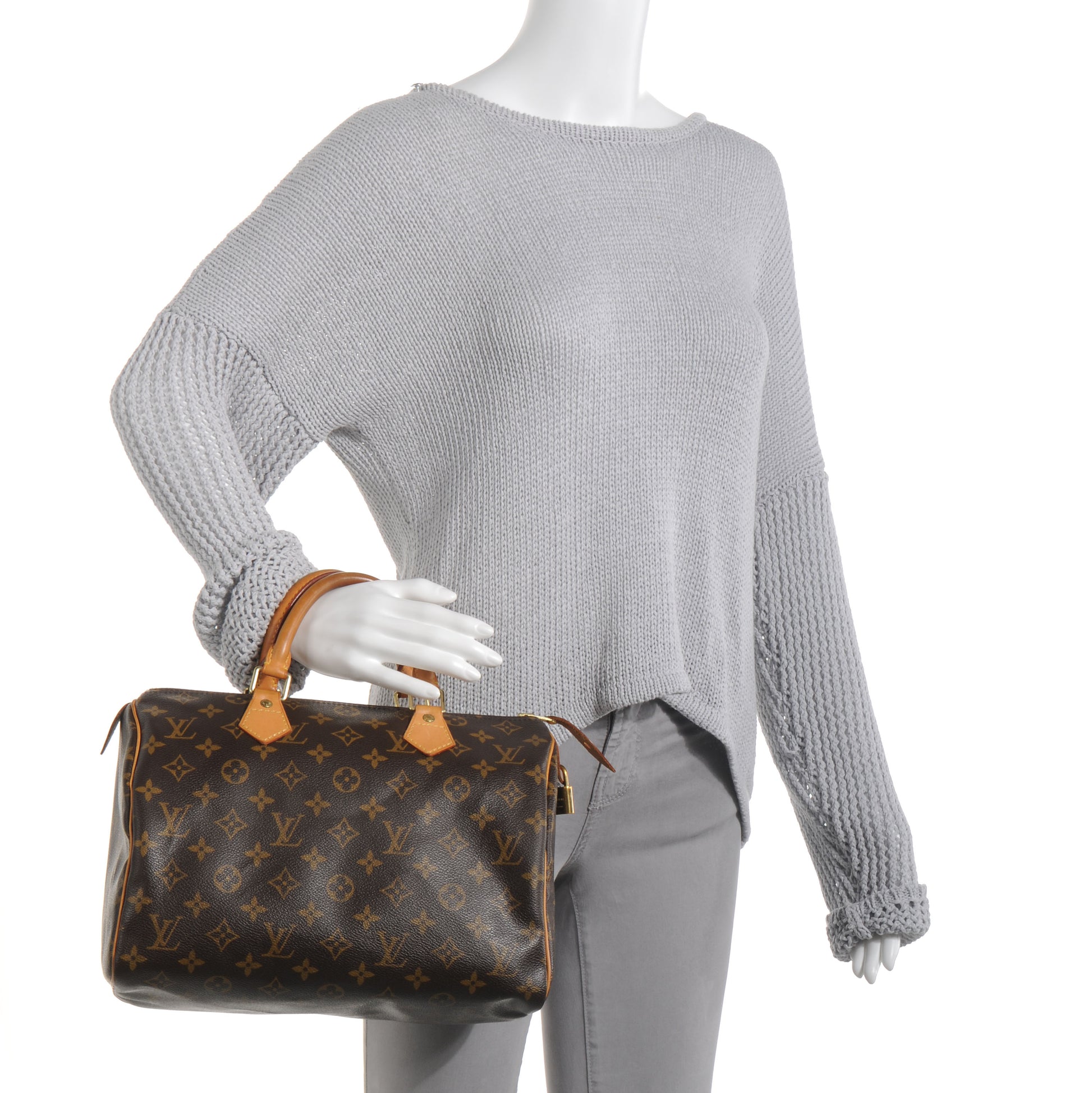 Louis Vuitton Monogram Speedy 30 2 of 8