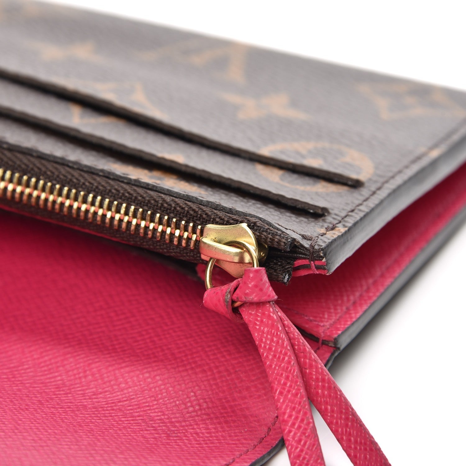 Louis Vuitton Monogram Emilie Wallet Hot Pink 8 of 9