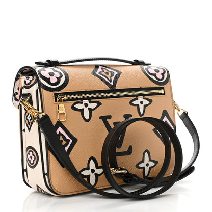 Louis Vuitton Monogram Giant Wild At Heart Pochette Metis Arizona 3 of 11