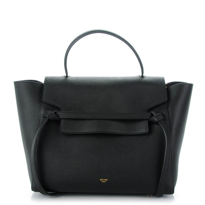 Celine Baby Grained Calfskin Mini Belt Bag Black 1 of 8