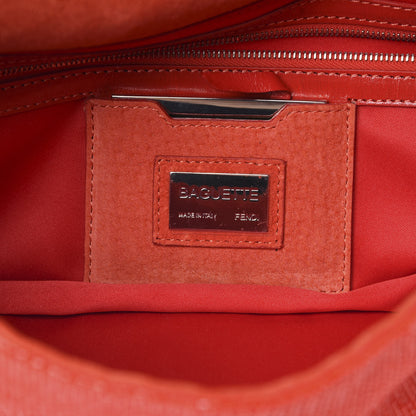 Fendi Beaded Baguette Papavero 6 of 12