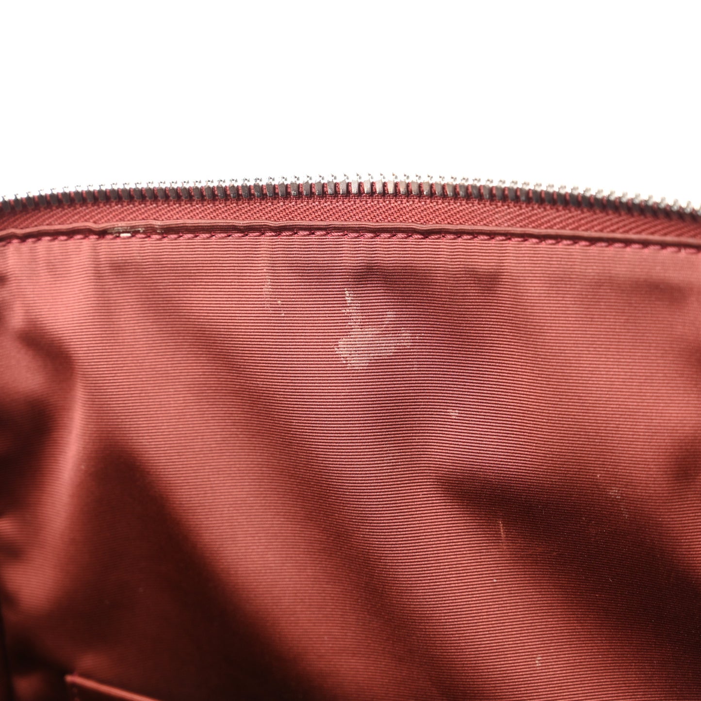 Sequin Monogram Sunshine Express North South Burgundy