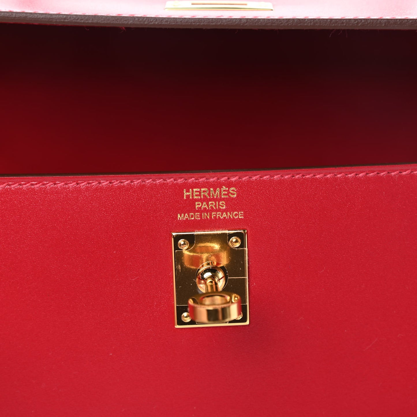 Tadelakt Kelly Sellier 25 Rouge Vif