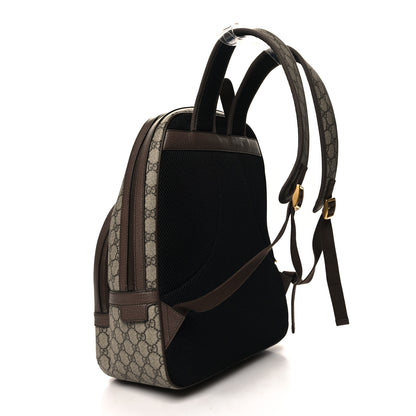 Gucci GG Supreme Monogram Medium Ophidia Day Backpack Brown 3 of 12