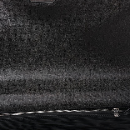 Louis Vuitton Epi Robusto 2 Compartment Briefcase Black 10 of 30