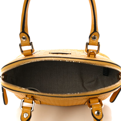 Gucci Soft Microguccissima Mini Dome Bag New Buttercup 4 of 12