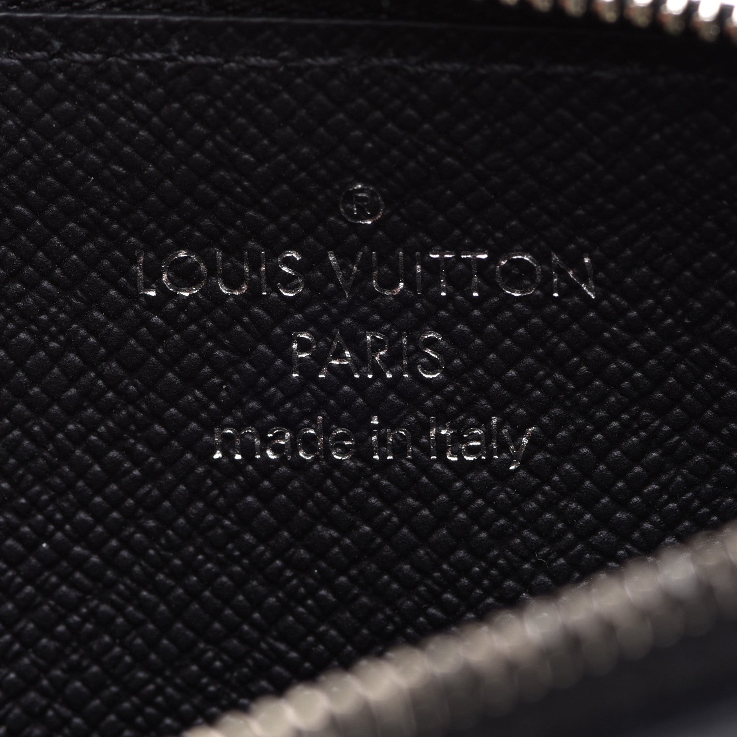 Louis Vuitton Damier Graphite Taiga Coin Card Holder 6 of 8