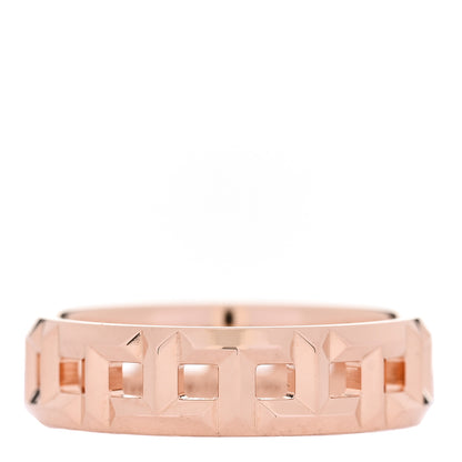 Tiffany 18K Rose Gold T True Wide Ring 56 7.5 1 of 5