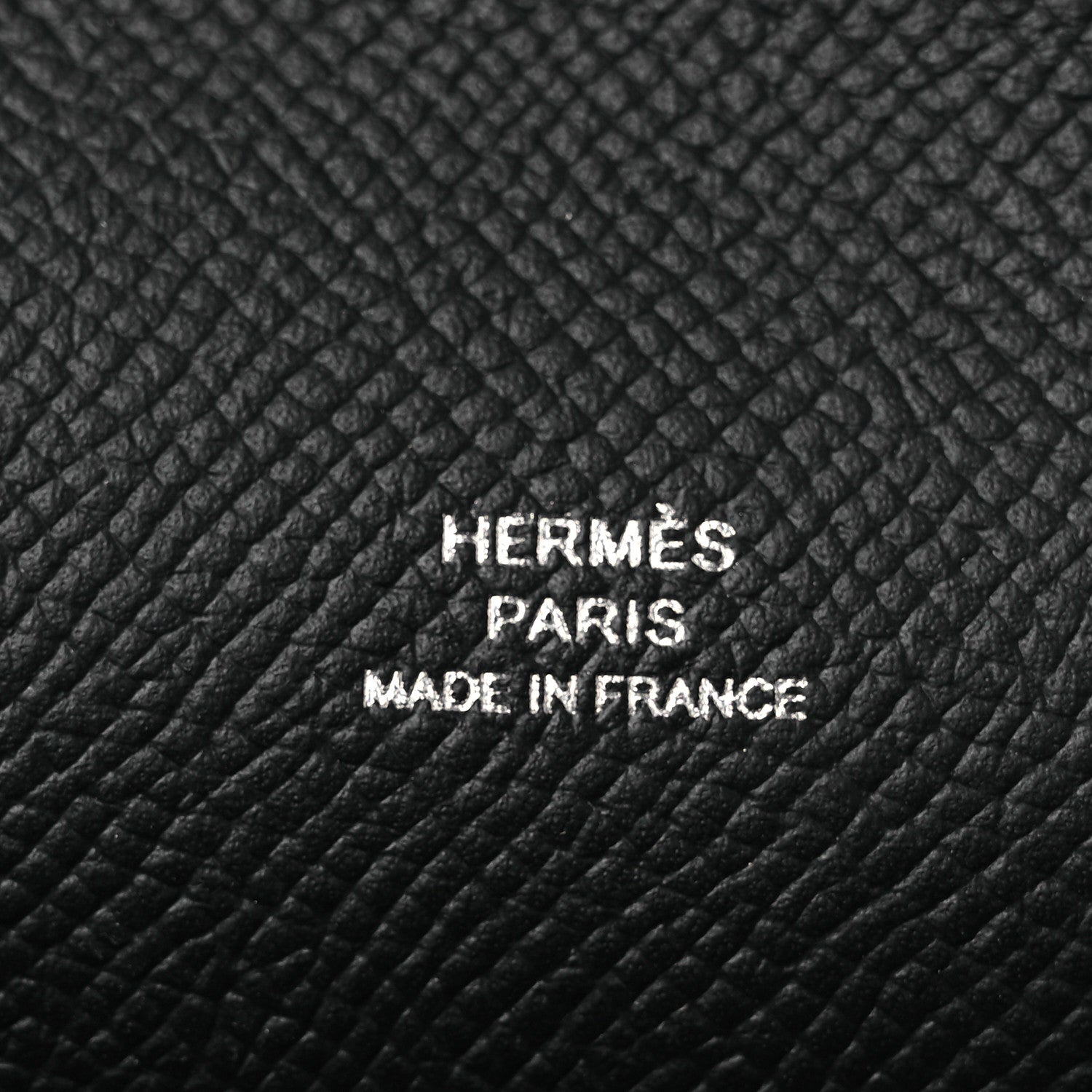 Hermes Epsom Hermesnap Wallet Black 11 of 21