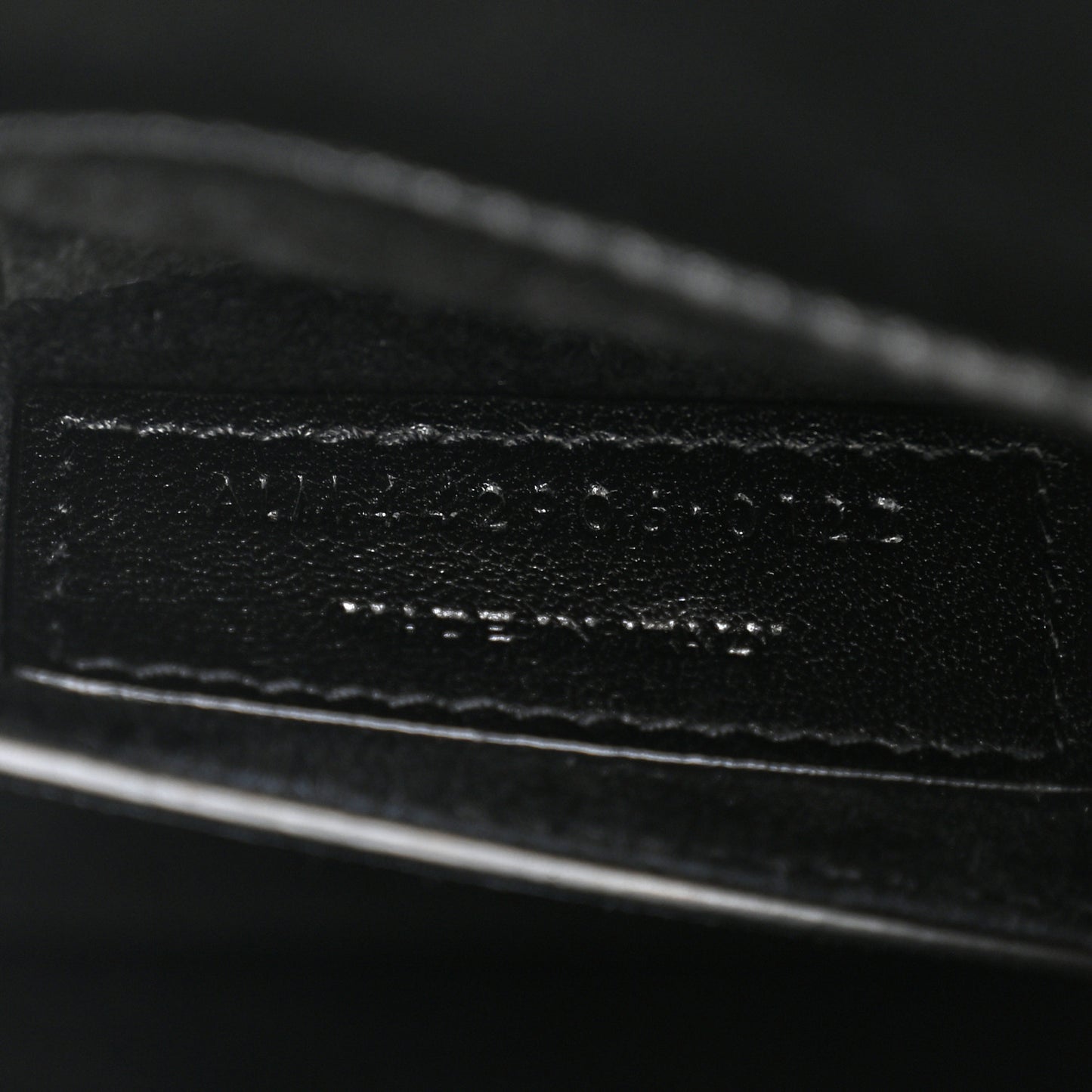 Calfskin Medium Monogram Sunset Black