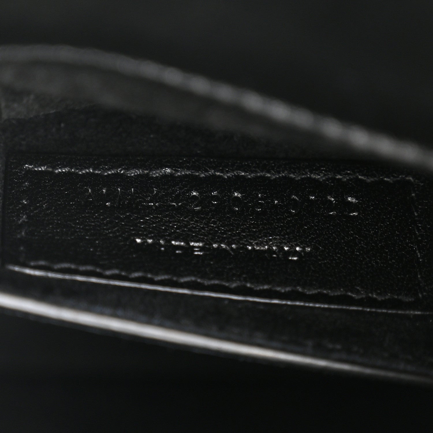 Saint Laurent Calfskin Medium Monogram Sunset Black 7 of 11