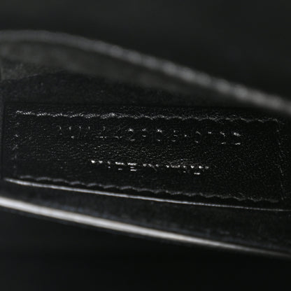 Saint Laurent Calfskin Medium Monogram Sunset Black 7 of 11