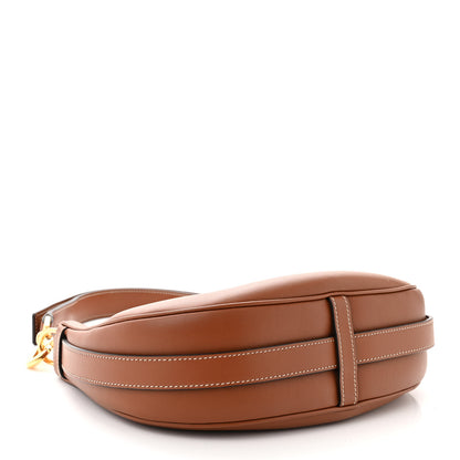 Celine Smooth Calfskin Medium Strap Ava Shoulder Bag Tan 4 of 11