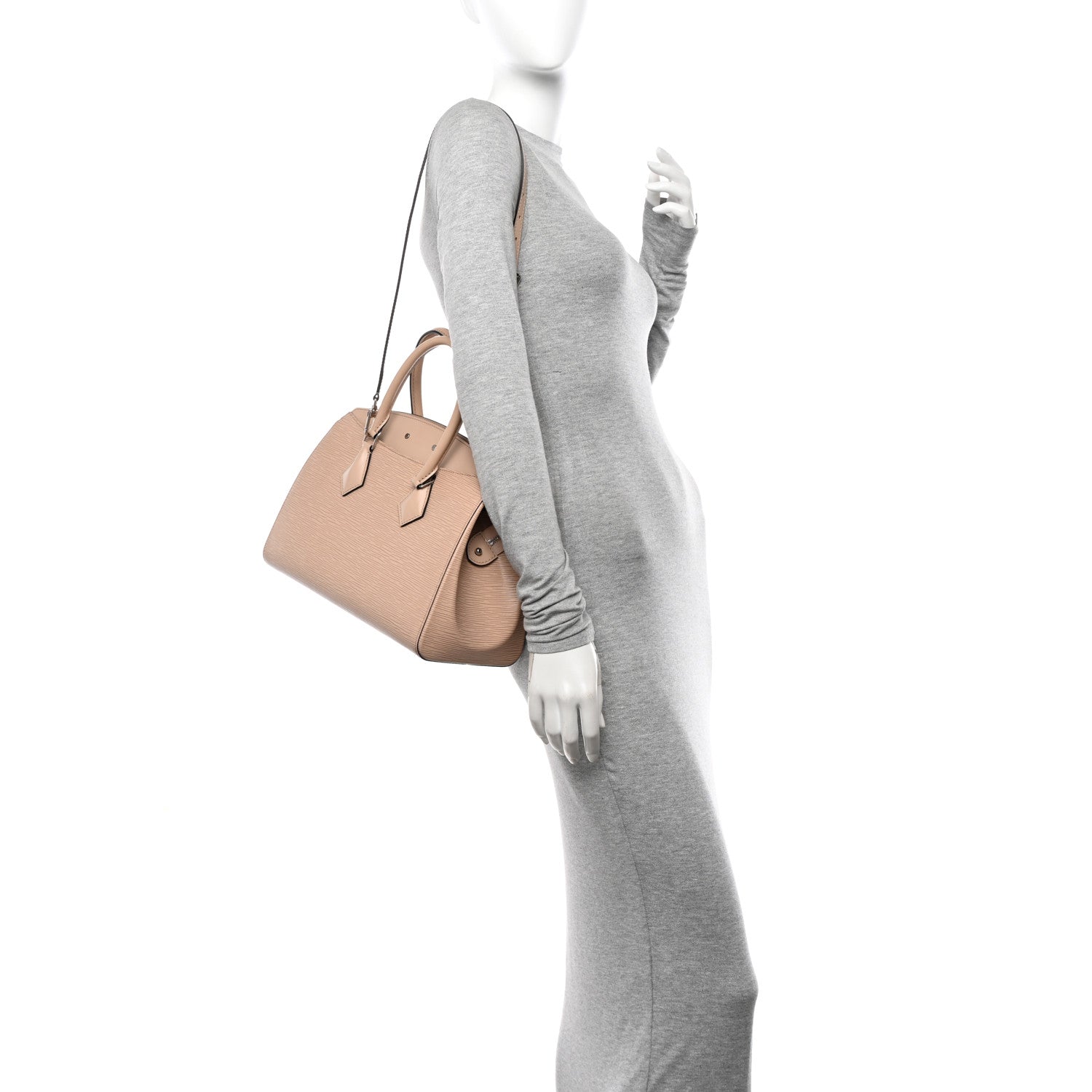 Louis Vuitton Epi Soufflot MM Dune 2 of 10