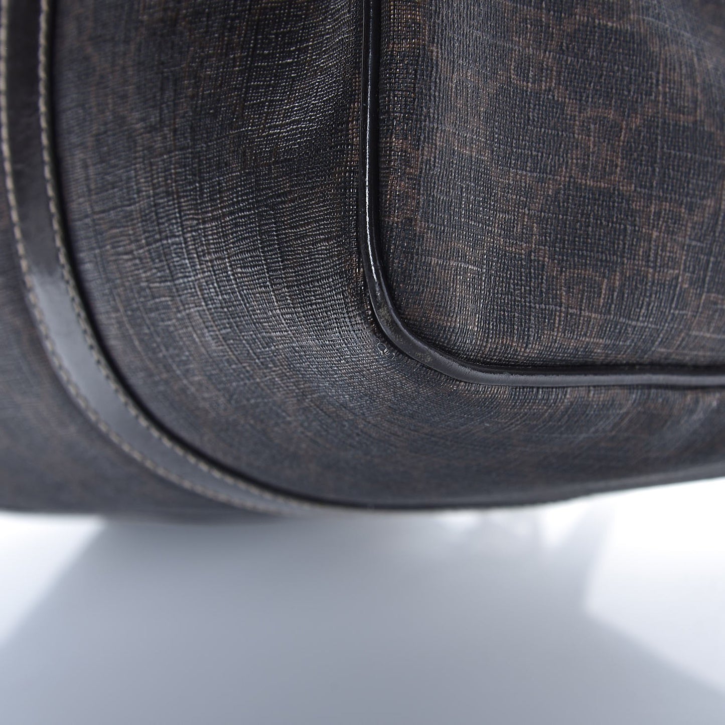 GG Plus Monogram Medium Joy Boston Dark Brown