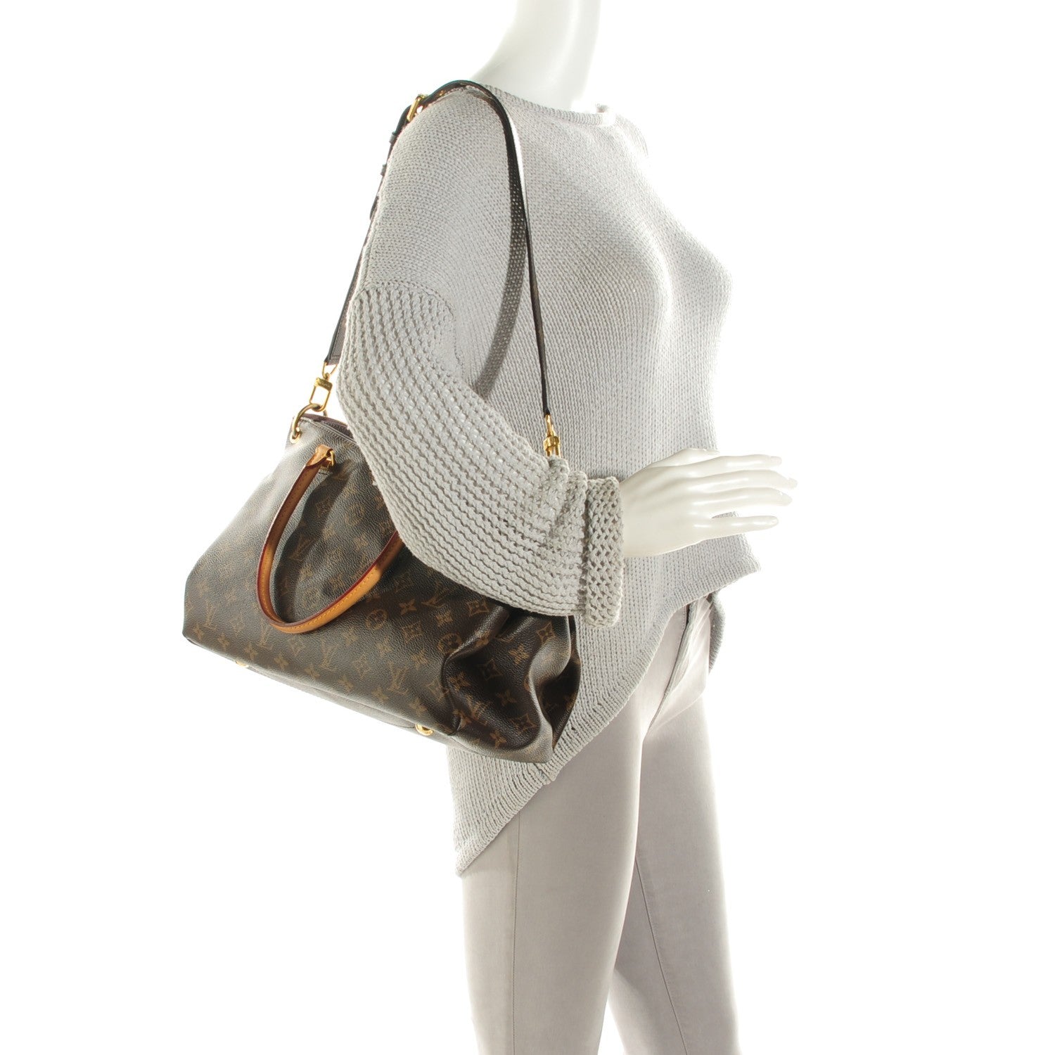 Louis Vuitton Monogram Pallas Quetsche 2 of 8