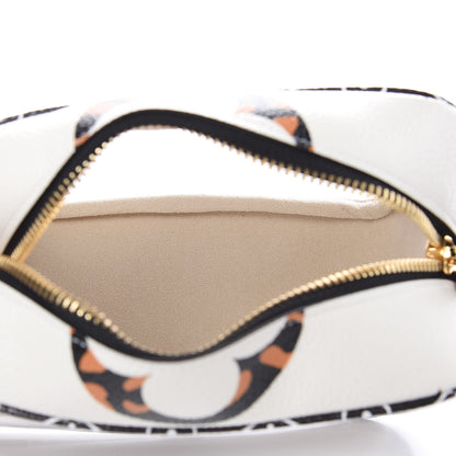 Louis Vuitton Monogram Giant Jungle Beach Pouch Ivory 5 of 9