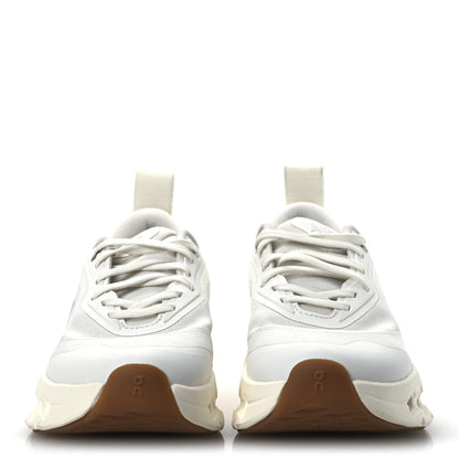 Loewe X ON Recycled Polyester Womens Cloudtilt Sneakers 37 All White 3 of 14