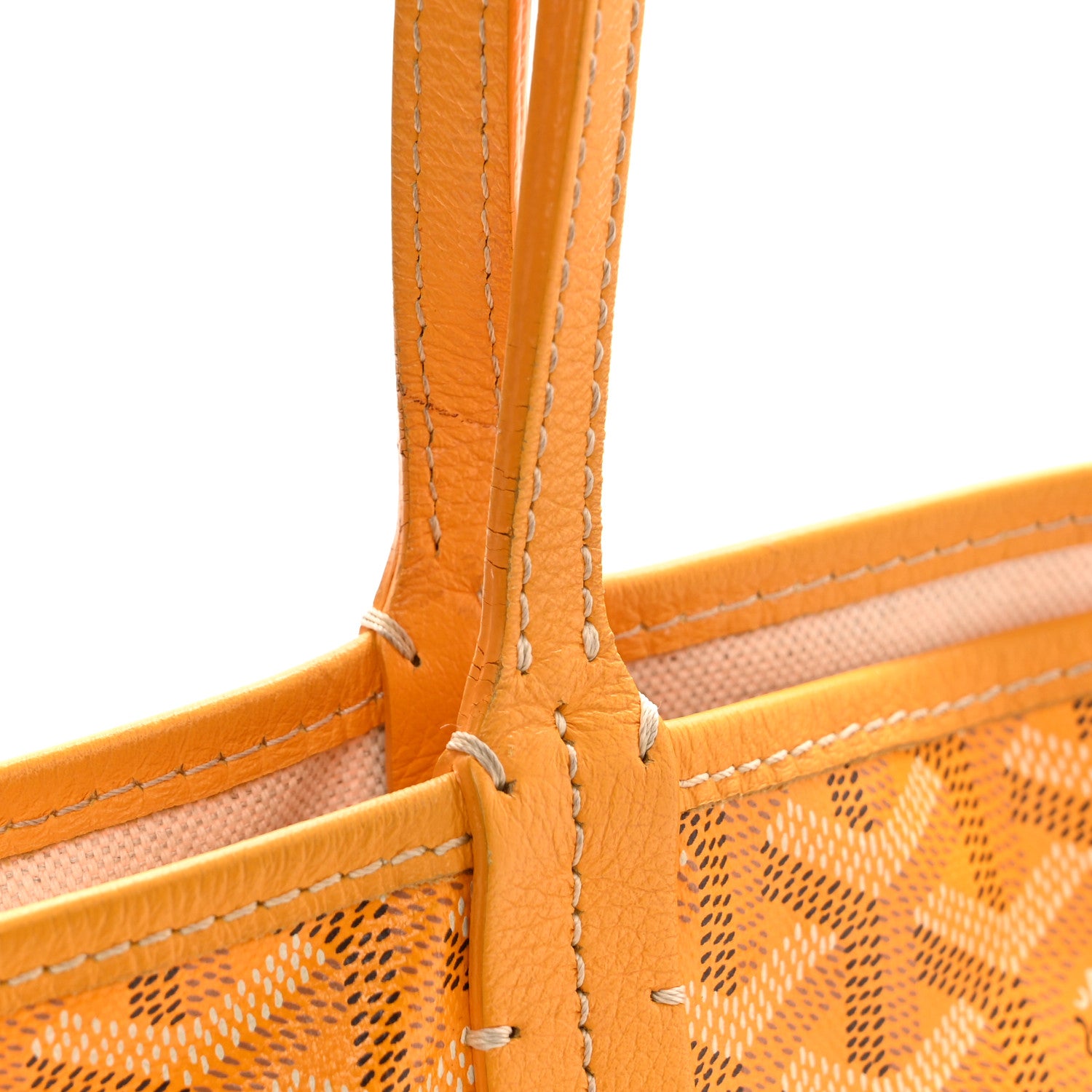 Goyard Goyardine Saint Louis PM Yellow 17 of 19