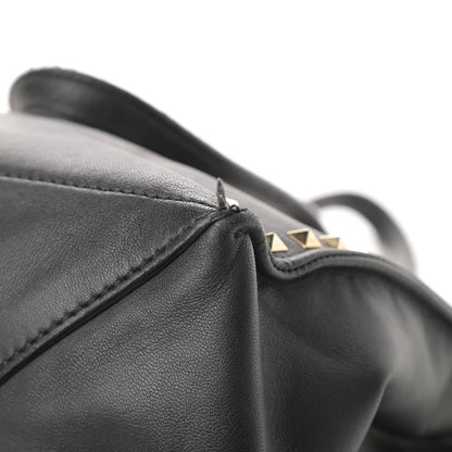Valentino Garavani Nappa Medium Rockstud Soft Tote Black 12 of 20