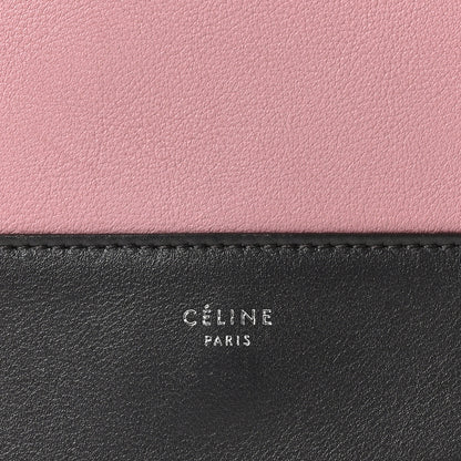 Celine Shiny Smooth Calfskin Medium Frame Shoulder Bag Liquorice Antique Rose 8 of 11