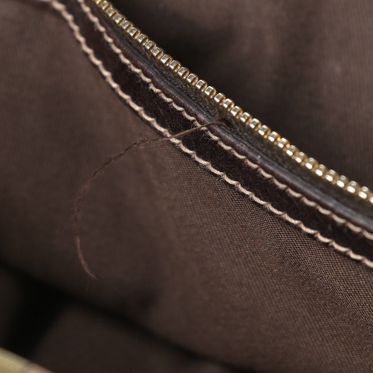 Gucci Monogram Large Positano Tote Brown 22 of 24