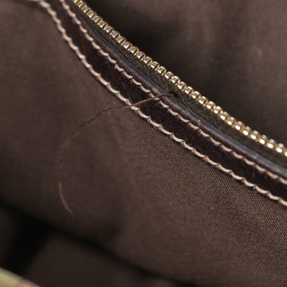 Gucci Monogram Large Positano Tote Brown 22 of 24