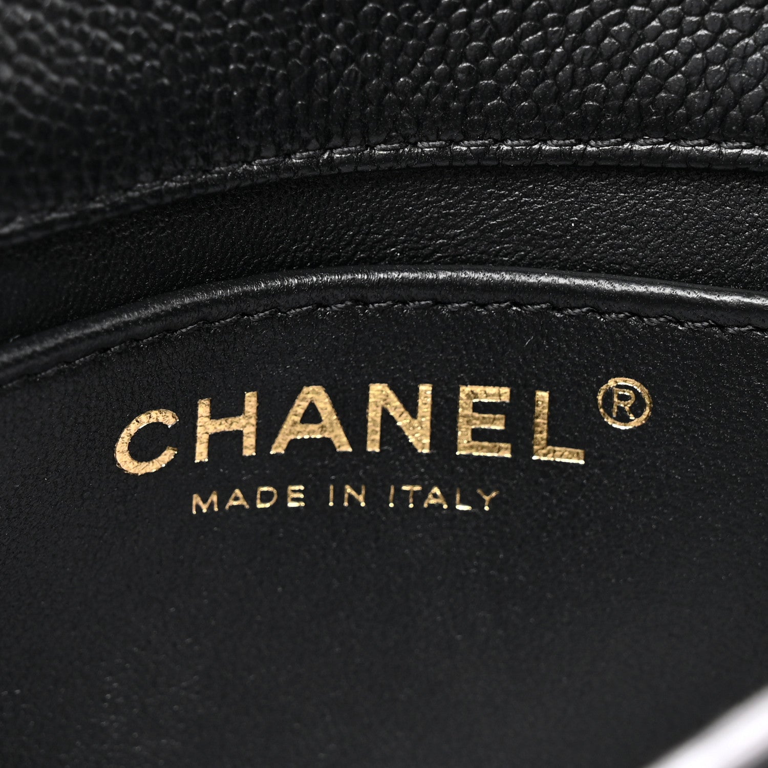 Chanel Caviar Quilted Mini Sweetheart Rectangular Flap Black 6 of 11