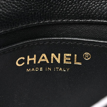 Chanel Caviar Quilted Mini Sweetheart Rectangular Flap Black 6 of 11