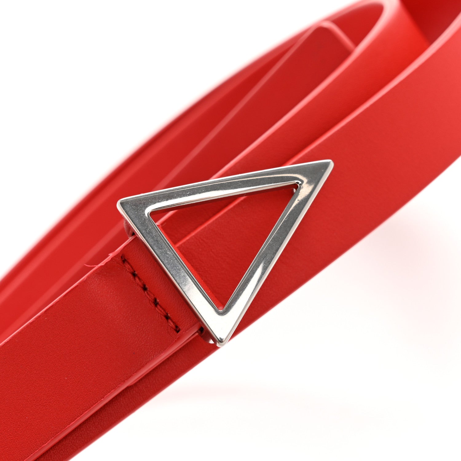 Bottega Veneta Nappa Belt 105 42 Red 6 of 6