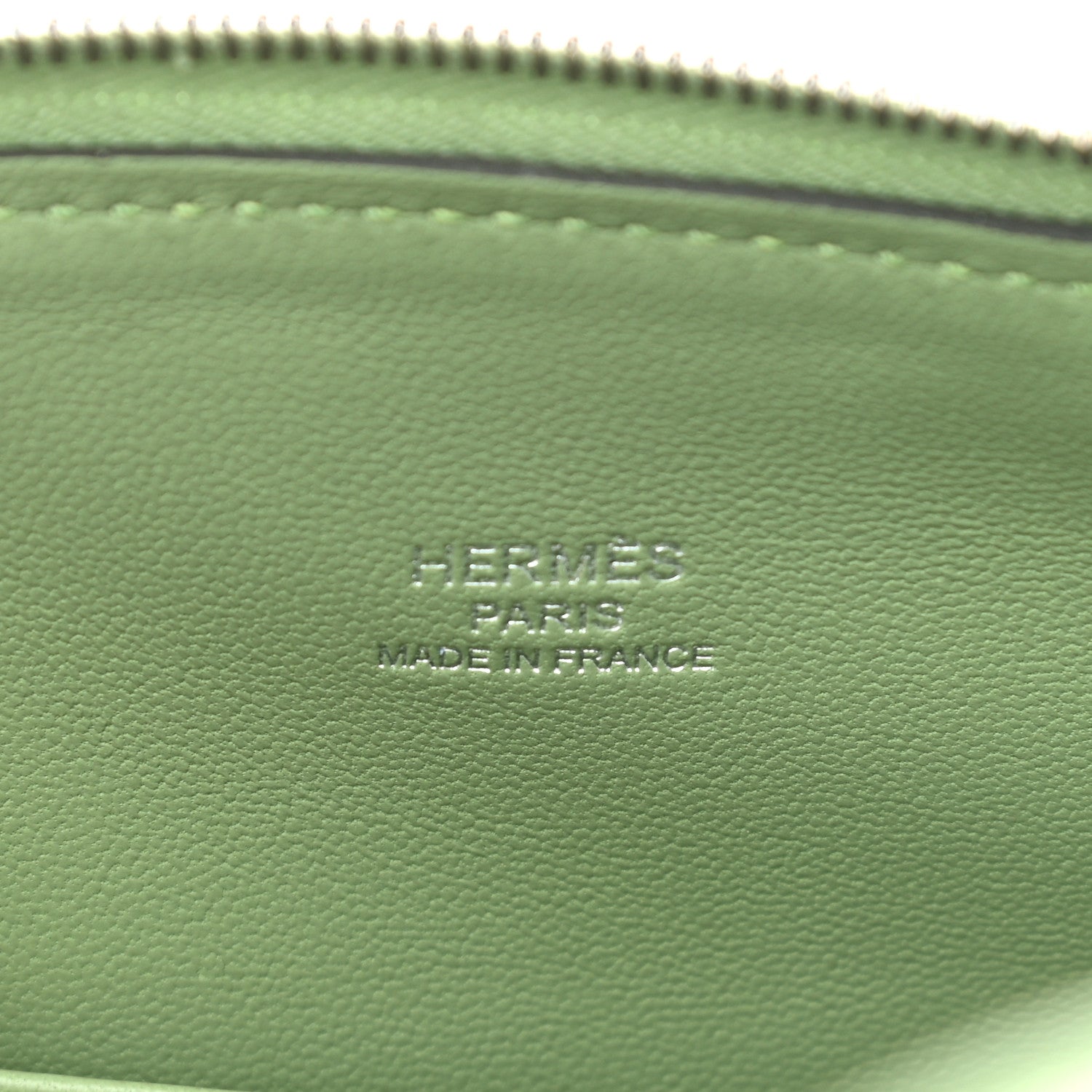 Hermes Evercolor Mini 1923 Bolide Vert Criquet 6 of 11
