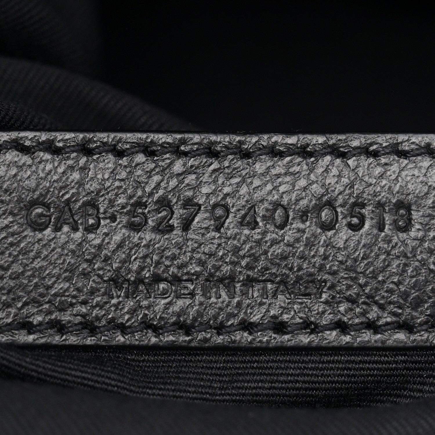 Saint Laurent Lambskin Patchwork Monogram Large Jamie Black 7 of 13