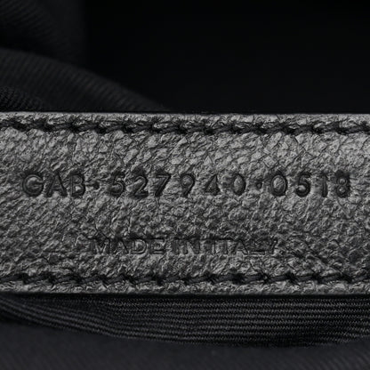 Saint Laurent Lambskin Patchwork Monogram Large Jamie Black 7 of 13