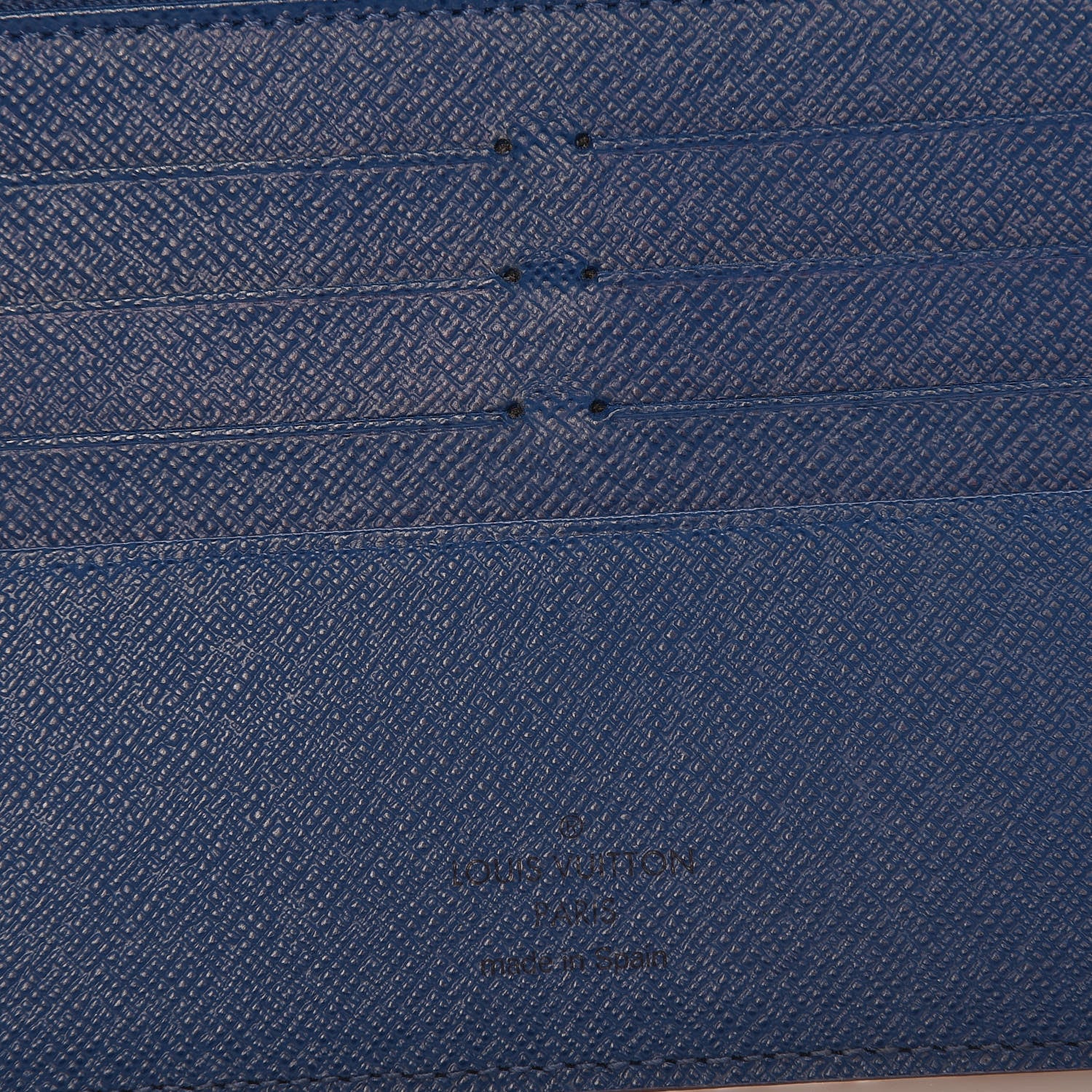 Louis Vuitton Monogram Multicolor Insolite Wallet Black Bleuet 6 of 6