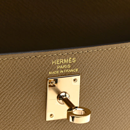 Hermes Epsom Kelly Sellier 25 Poussiere 6 of 11