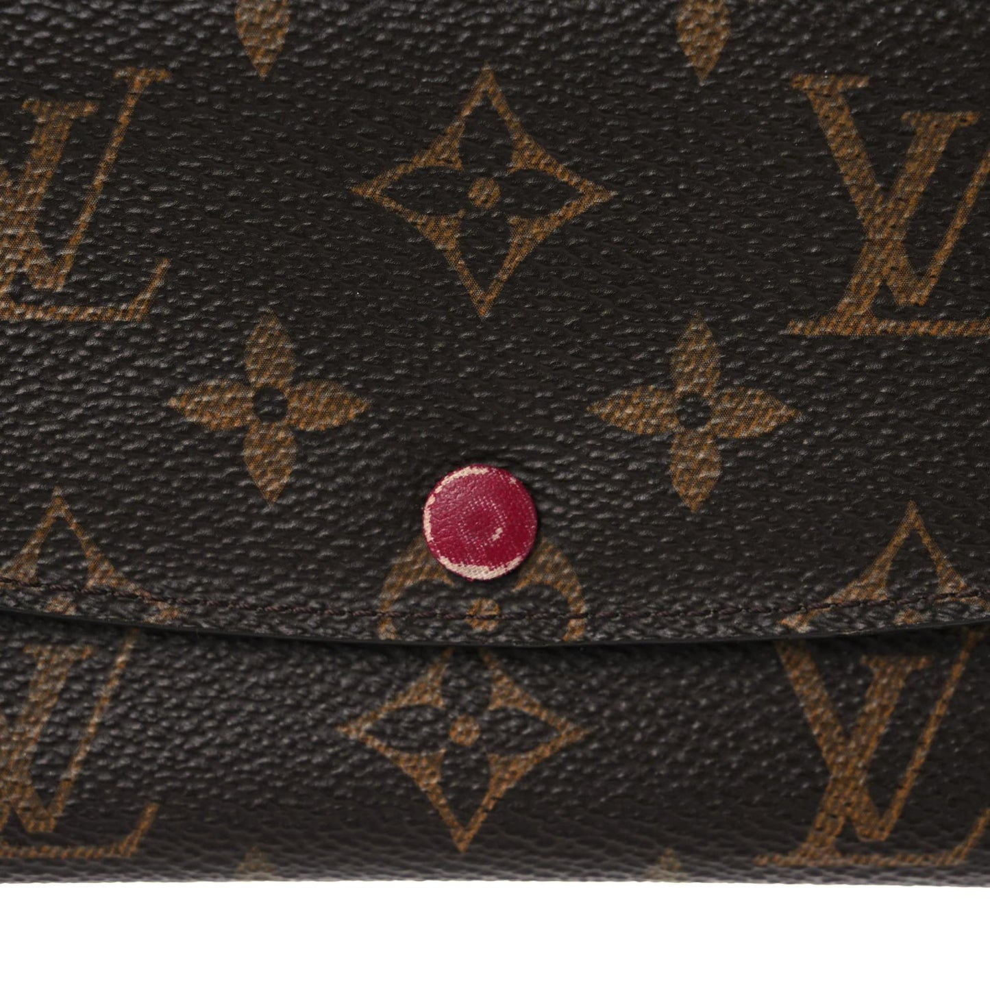 Monogram Emilie Wallet Fuchsia