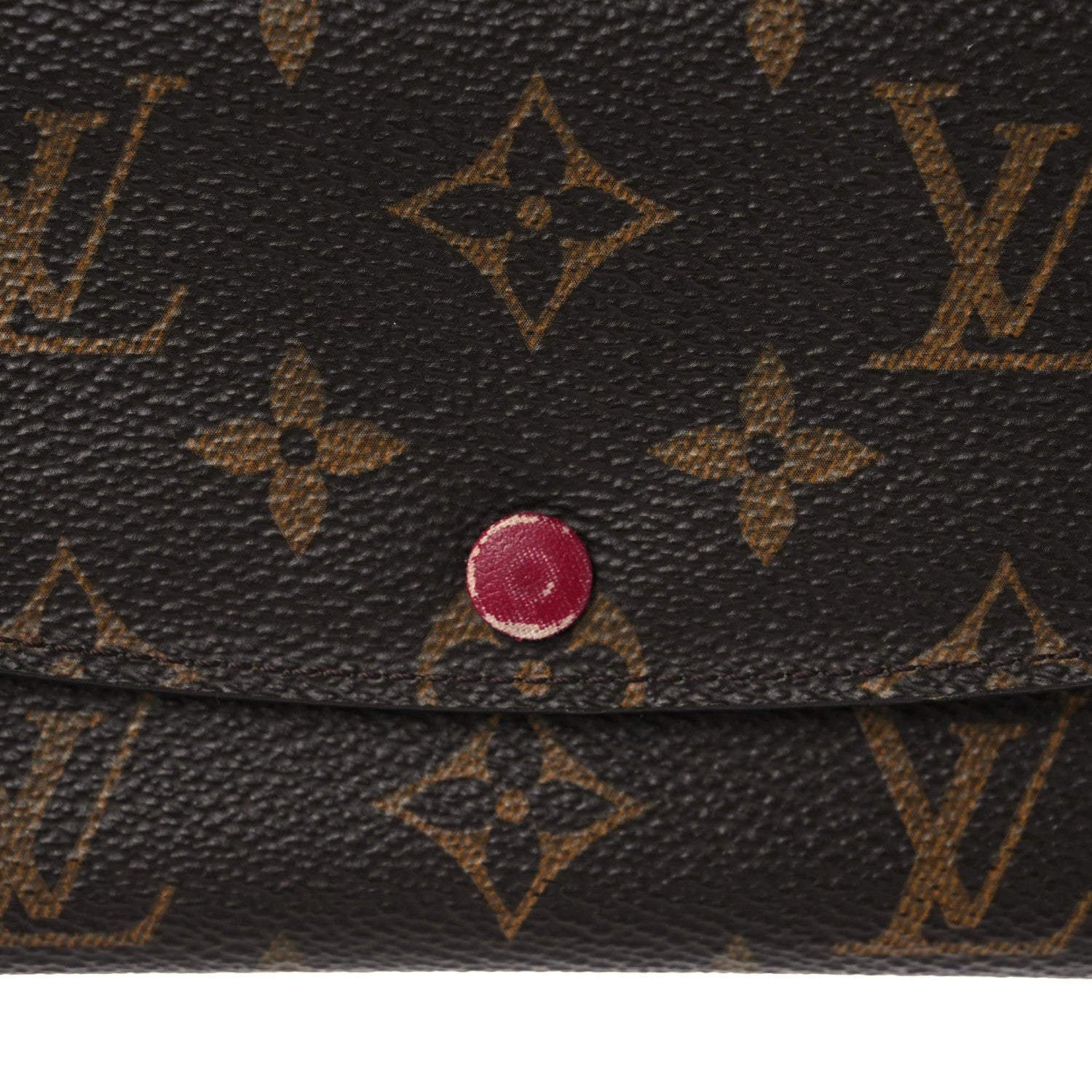 Louis Vuitton Monogram Emilie Wallet Fuchsia 9 of 16